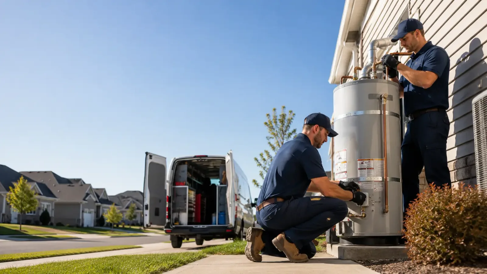 Water Heater Installation in Lamberton, MN